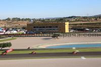 Tribuna ROJA Cheste<br />MotoGP Valencia<br /> Circuito Ricardo Tormo